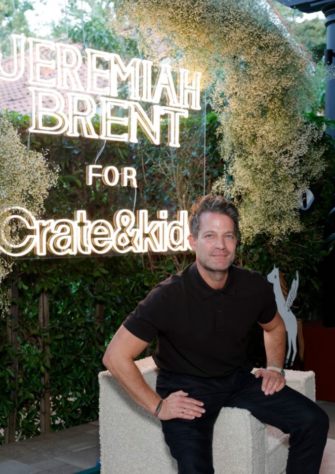 Los Angeles, California - September 9: Nate Berkus will take part in the Hotel Bel -Air on September 9, 2024 in Los Angeles, California, the starting event of Crate & Barrel X Jeremiah Brent. (Photo by Stefanie Keenan/Getty Images for Crate & Barrel)