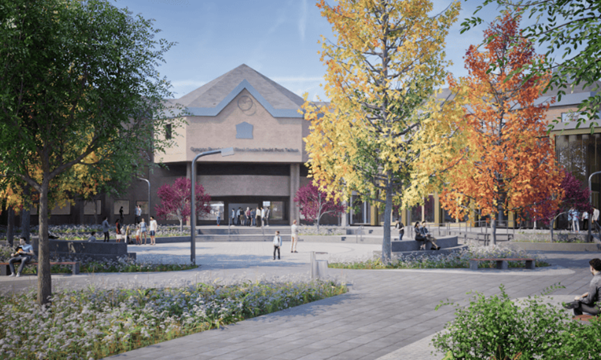 The work begins £ 16.9 million renovation of Port Talbots Princess Royal Theater