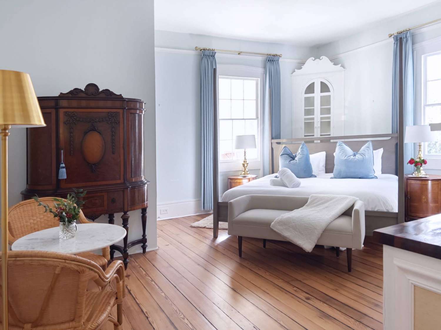 This newly opened Bed & Breakfast in South Carolina's hammock coast is a step back in the past