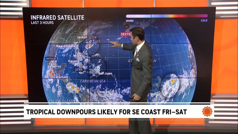 Which forecastics say about tropical storm erin and how to prepare