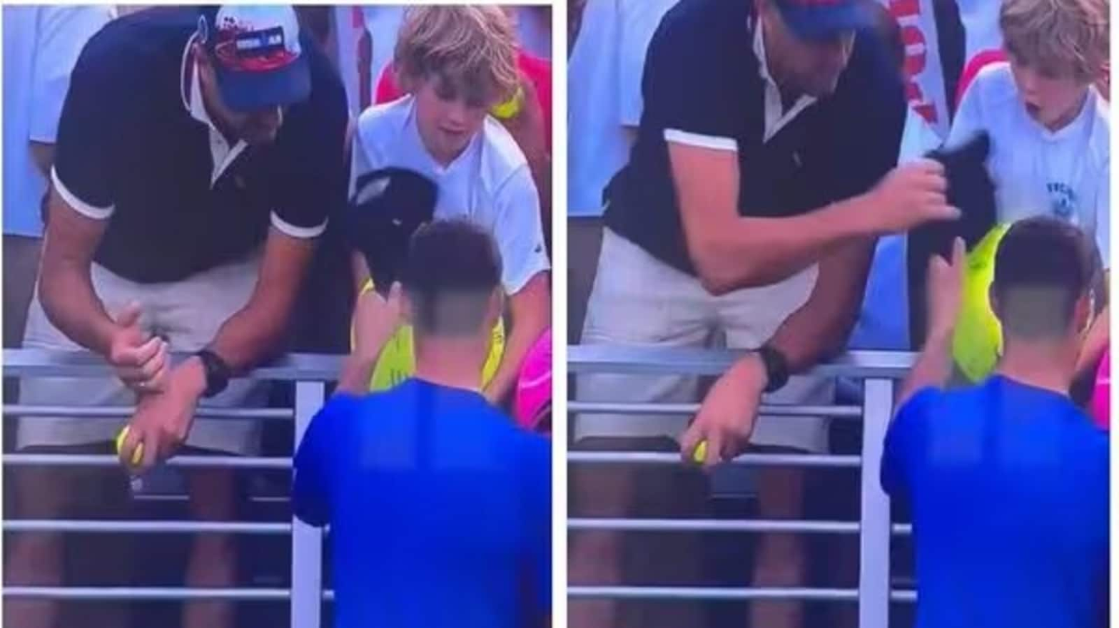 Who is Piotr Szczerek? After Andy Byron Row, the Polish CEO from Kamil Majchrzak's hat from Kid at US Open,