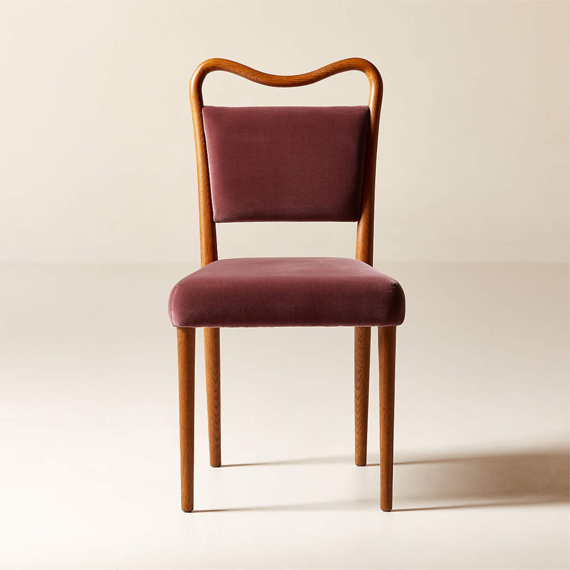 Monte Oak Wood and Rose including the eating chair