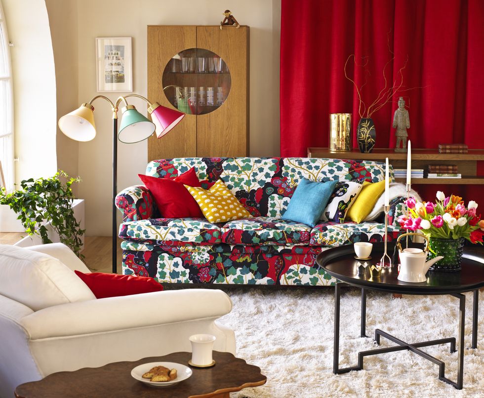 a living room