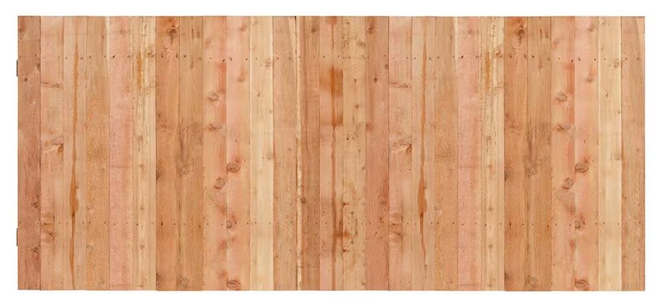 Wood data protection fence.