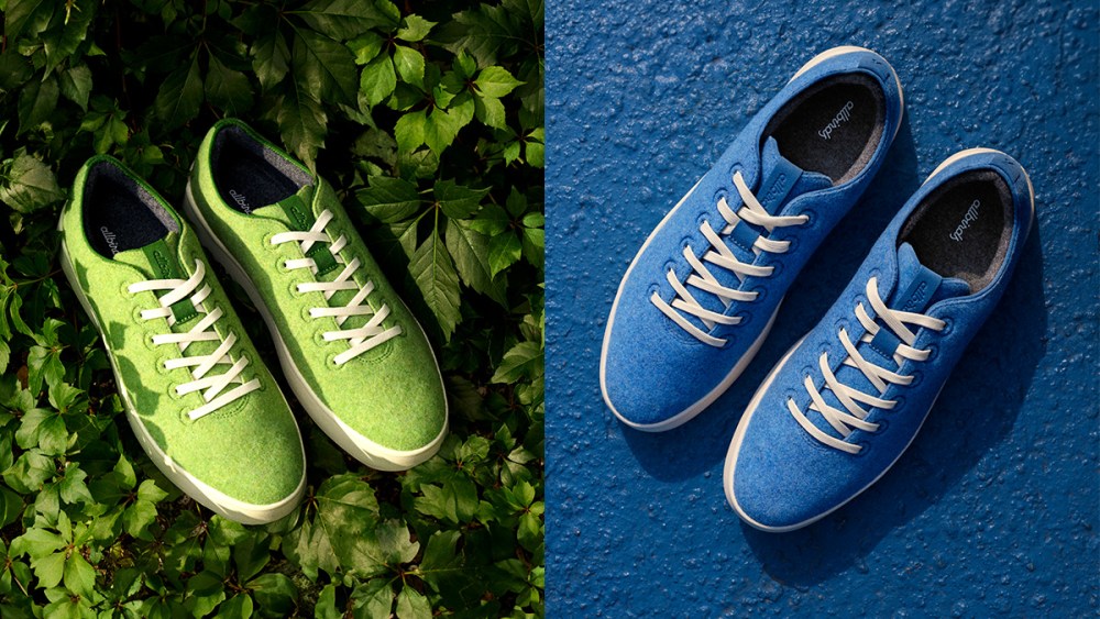 Allbirds starts 19 colors of his Wollkreuzer sneaker with Pantone