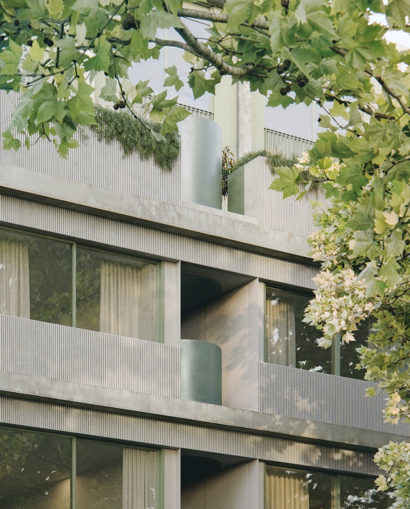 Provide office Neometro Design Monolithic apartments in Blatt Fitzroy 3