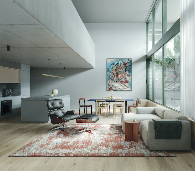 Provide office neometro design monolithic apartments in Blatt Fitzroy 2