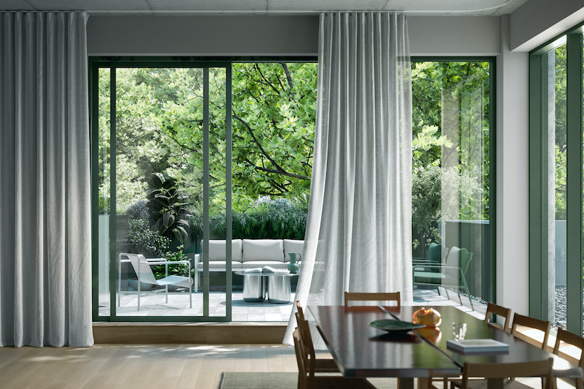 Provide office neometro design monolithic apartments in Blatt Fitzroy 8