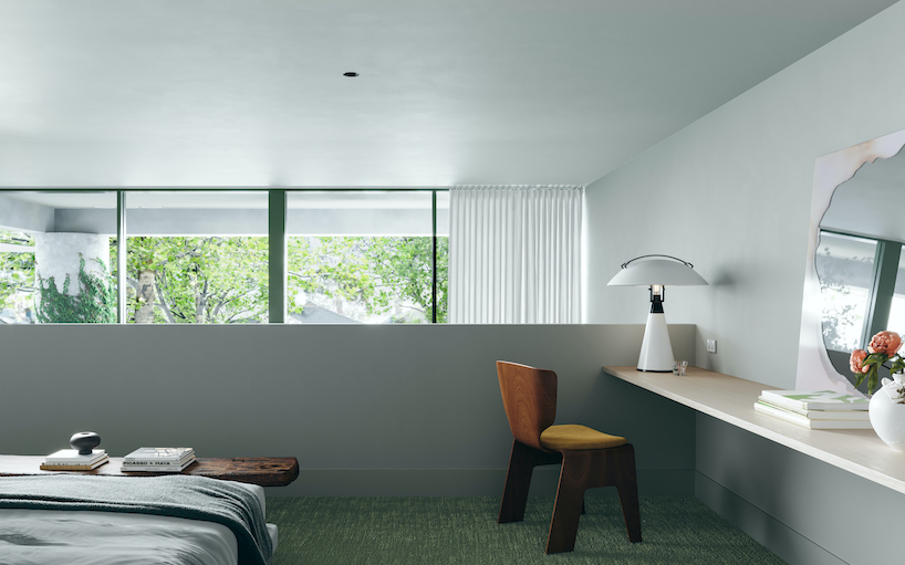 Edition office neometro design monolithic apartments in Blatt Fitzroy 6