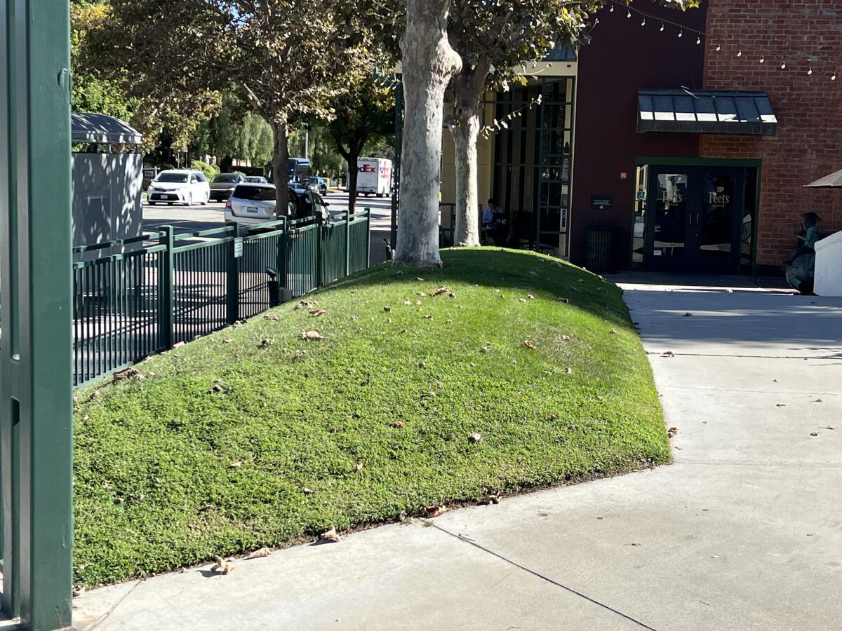 A section between the kept that a mini shopping is successful halfway Pasadena.