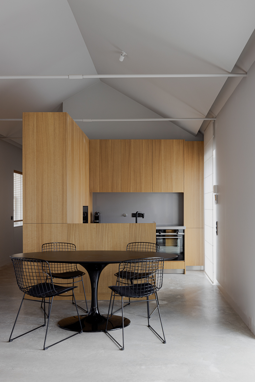 Renovated Porto Residence Neumagines Hillside terraces with steps concrete layers