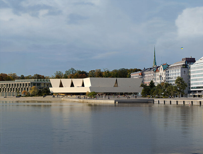 JKMM architects to design the new Museum of Architecture and Design of the Finland in Helsinki