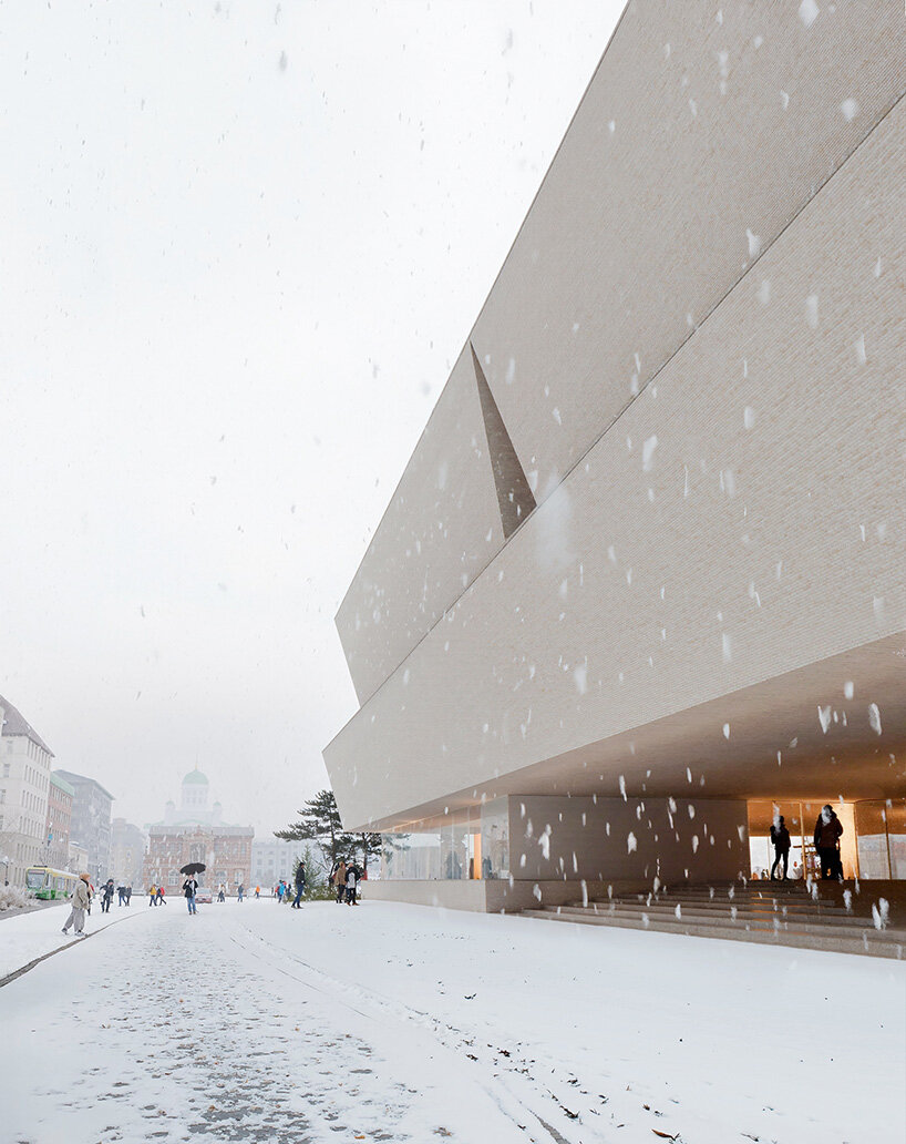 JKMM architects to design the new Museum of Architecture and Design of the Finland in Helsinki