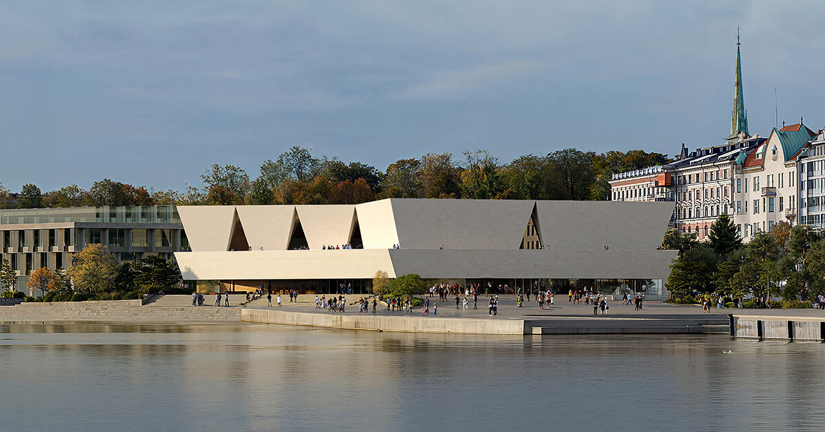 JKMM architects to design Finland's new museum for architecture and design