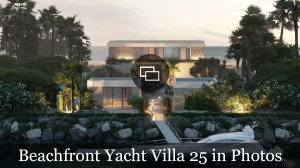 Four Seasons Beach Yacht Villa 25 Costa Palmas