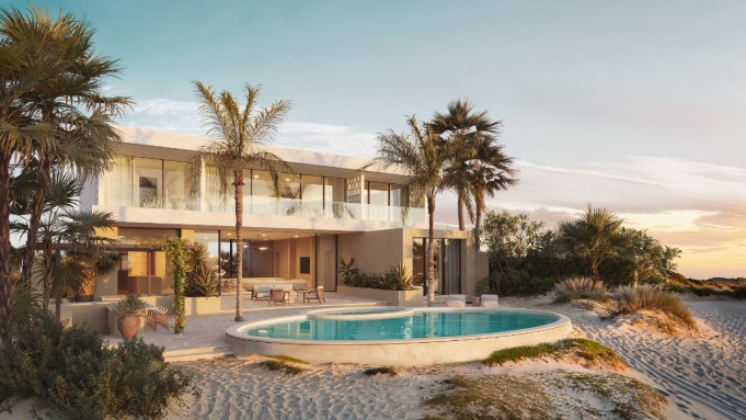 A villa of 19.5 million US dollars reveals four seasons along the Costa Palmas -yachthafen