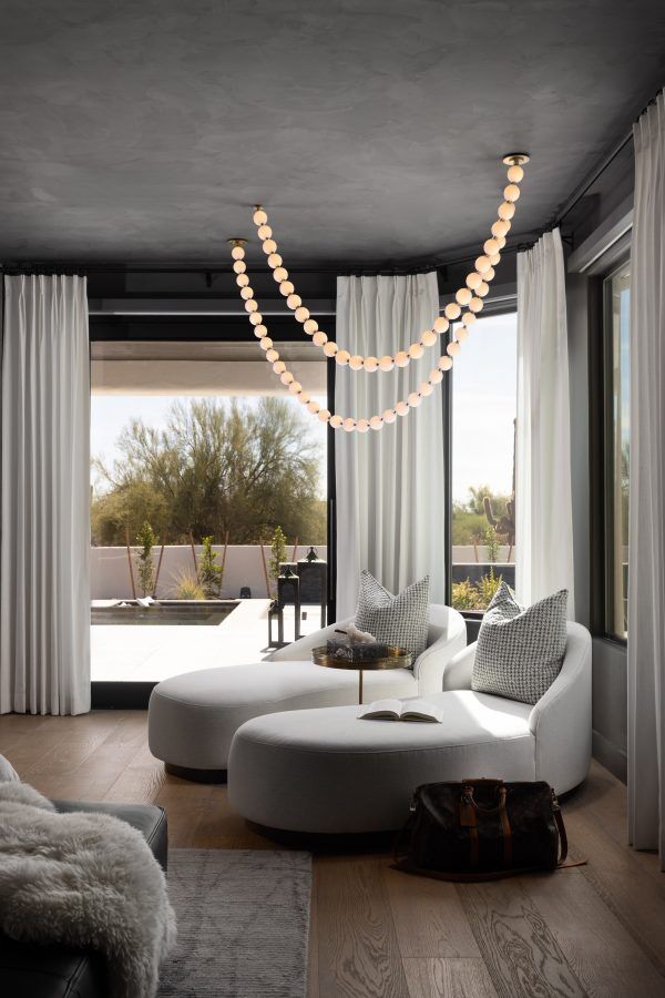 Dark, dramatic and developed to entertain: Enter this house on the show that climb home