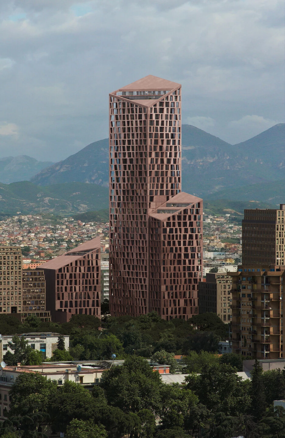 Oppenheim architecture