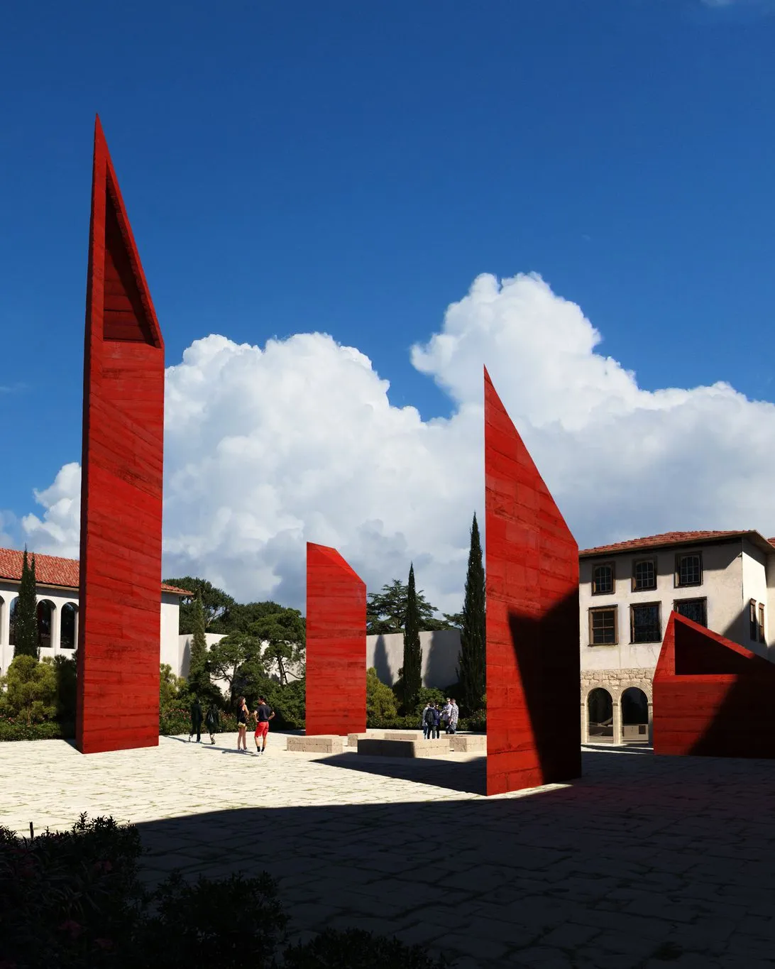 Oppenheim architecture