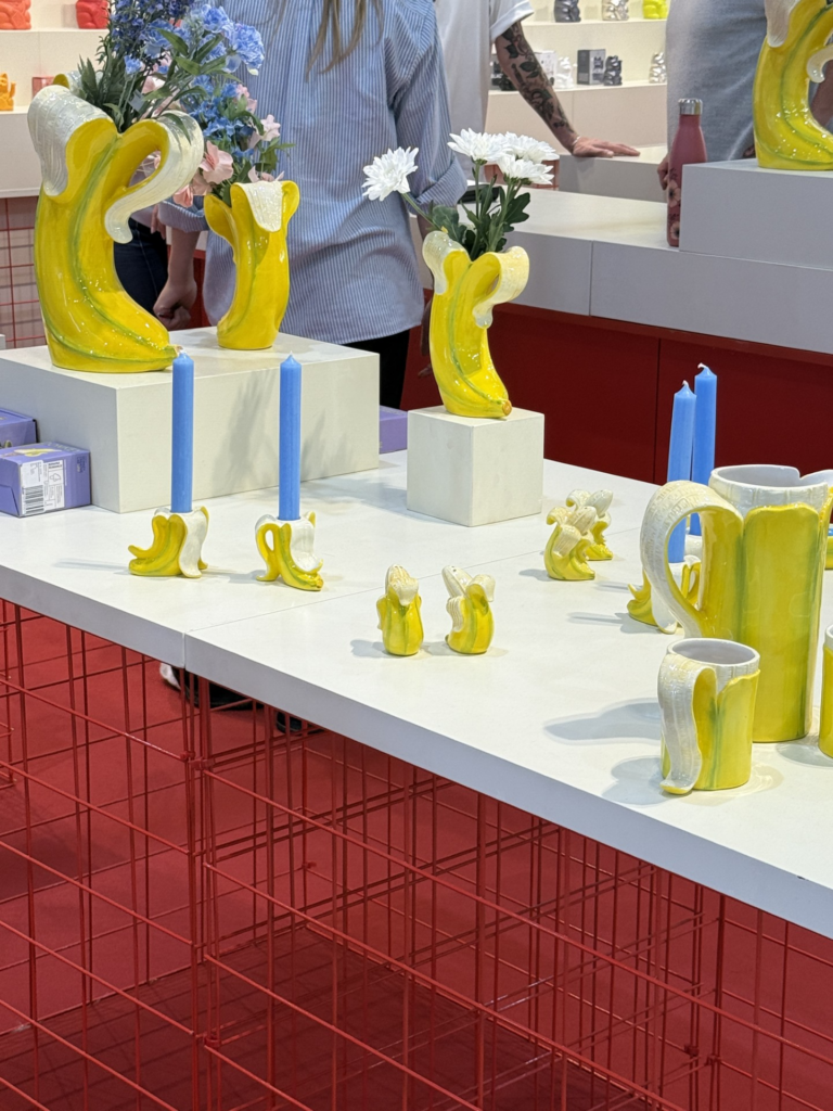 Donkey banana vases