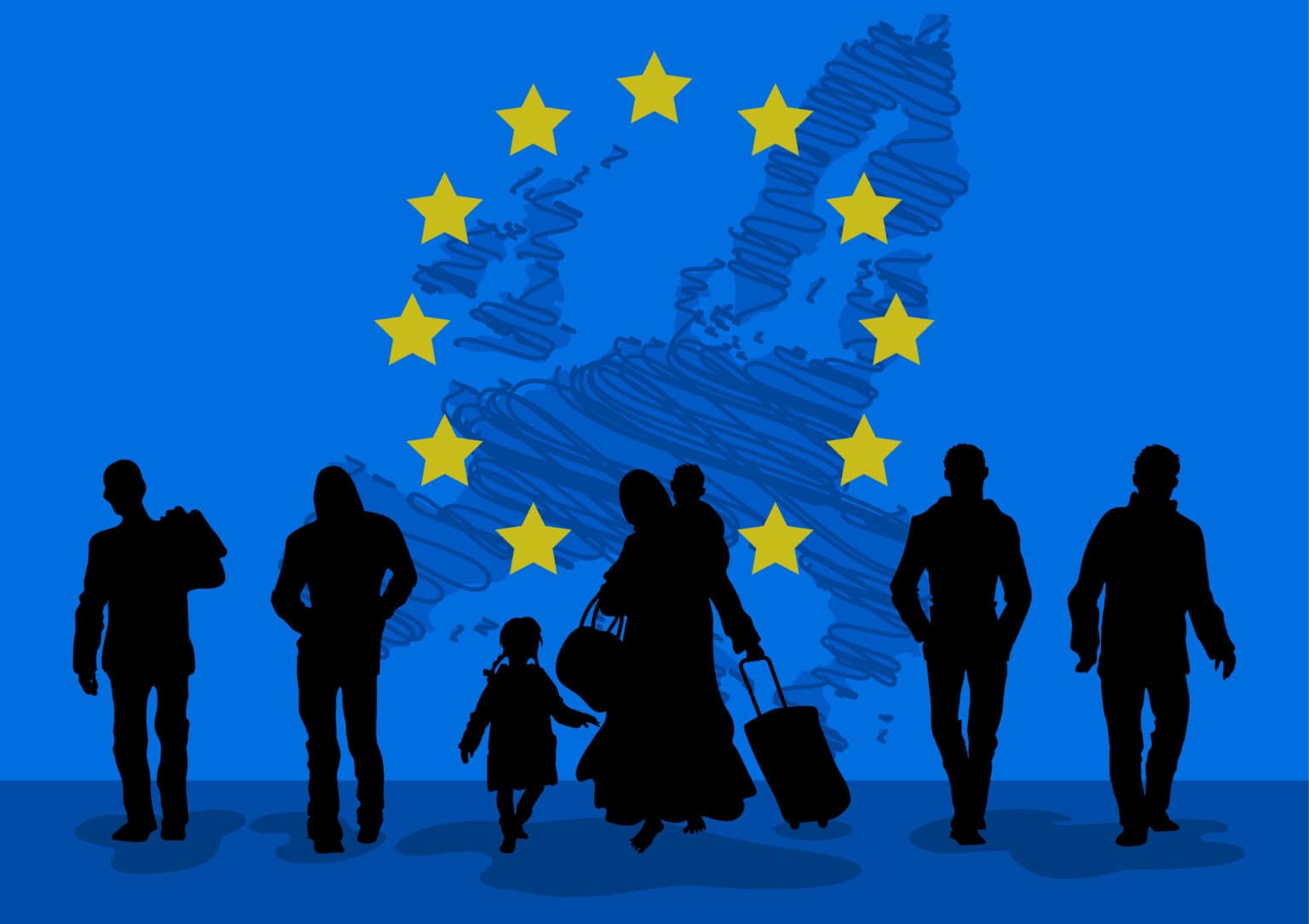 Free Movement Ausgrish: EU countries are re -examining border reviews via migration fear