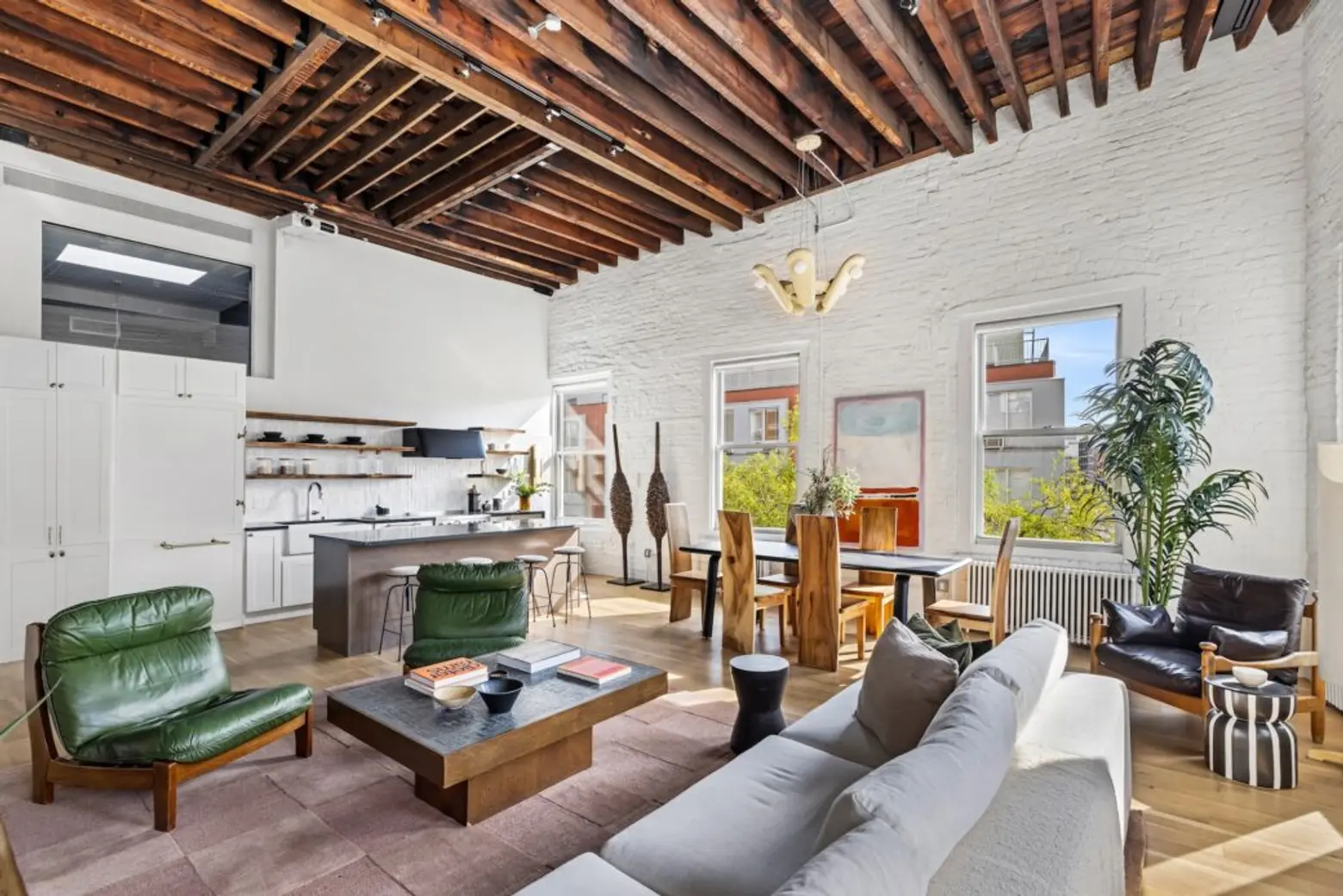 For $ 4 million, East Village Living, penthouse style