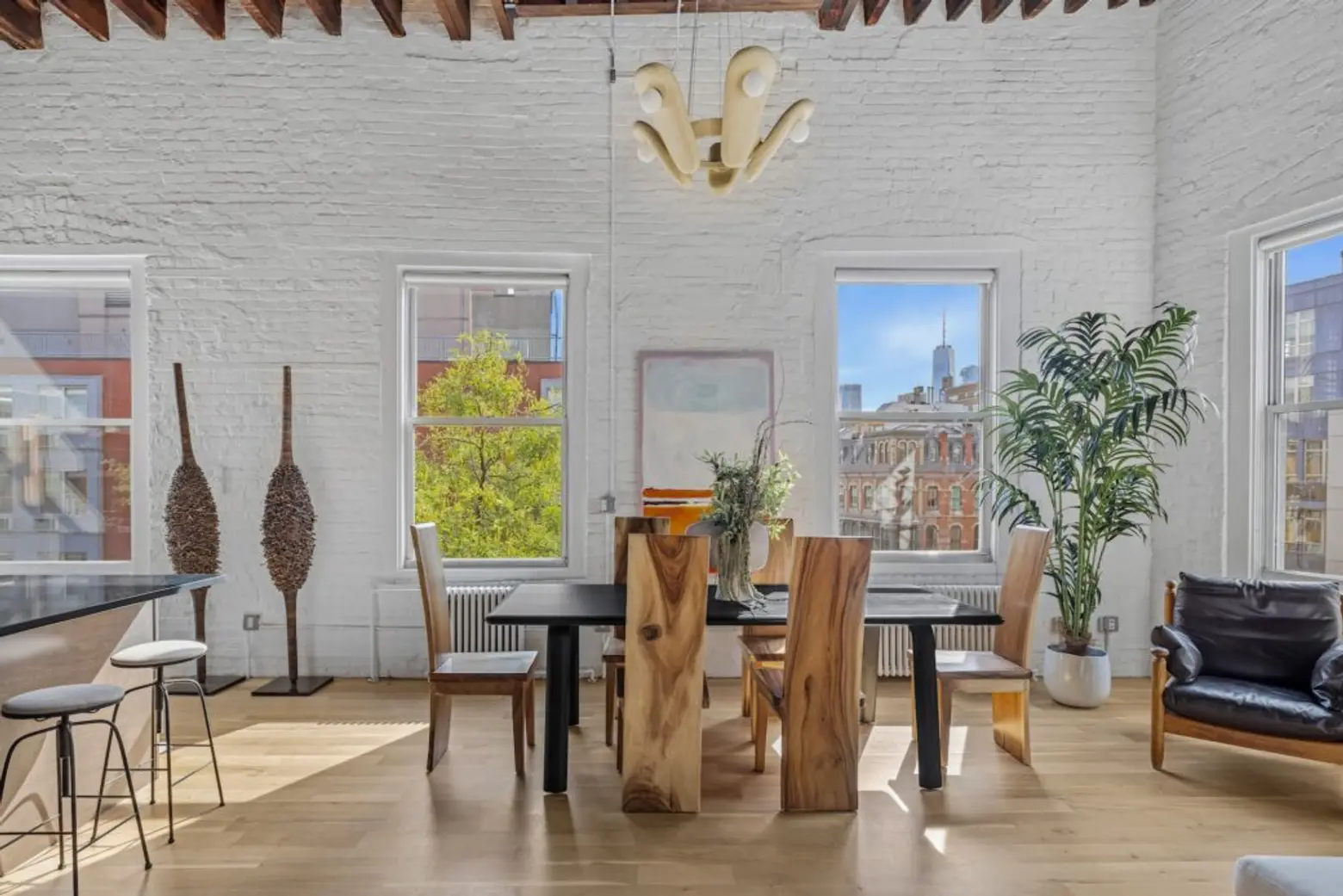 For $ 4 million, East Village Living, penthouse style