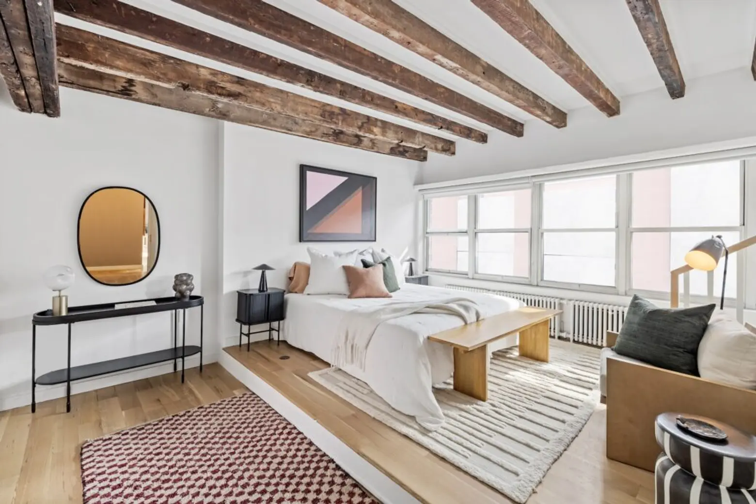 For $ 4 million, East Village Living, penthouse style