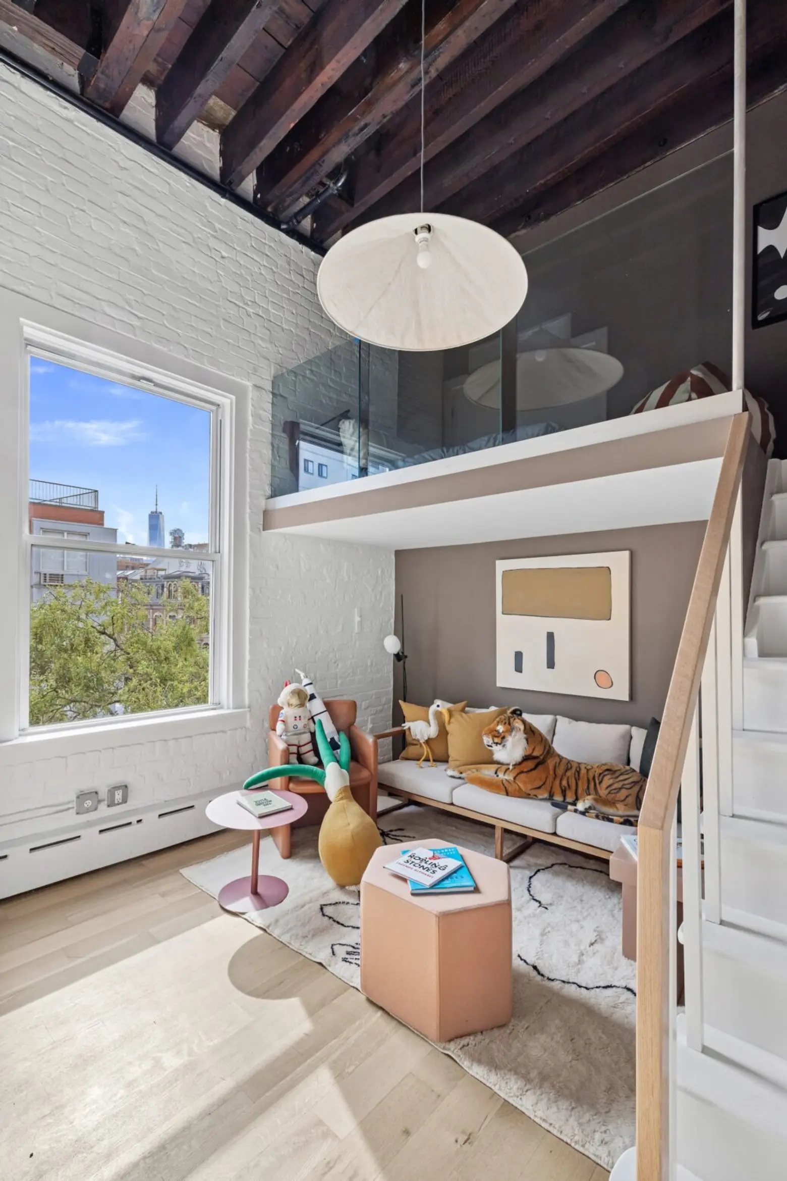 For $ 4 million, East Village Living, penthouse style