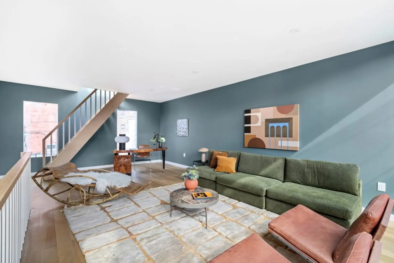 For $ 4 million, East Village Living, penthouse style
