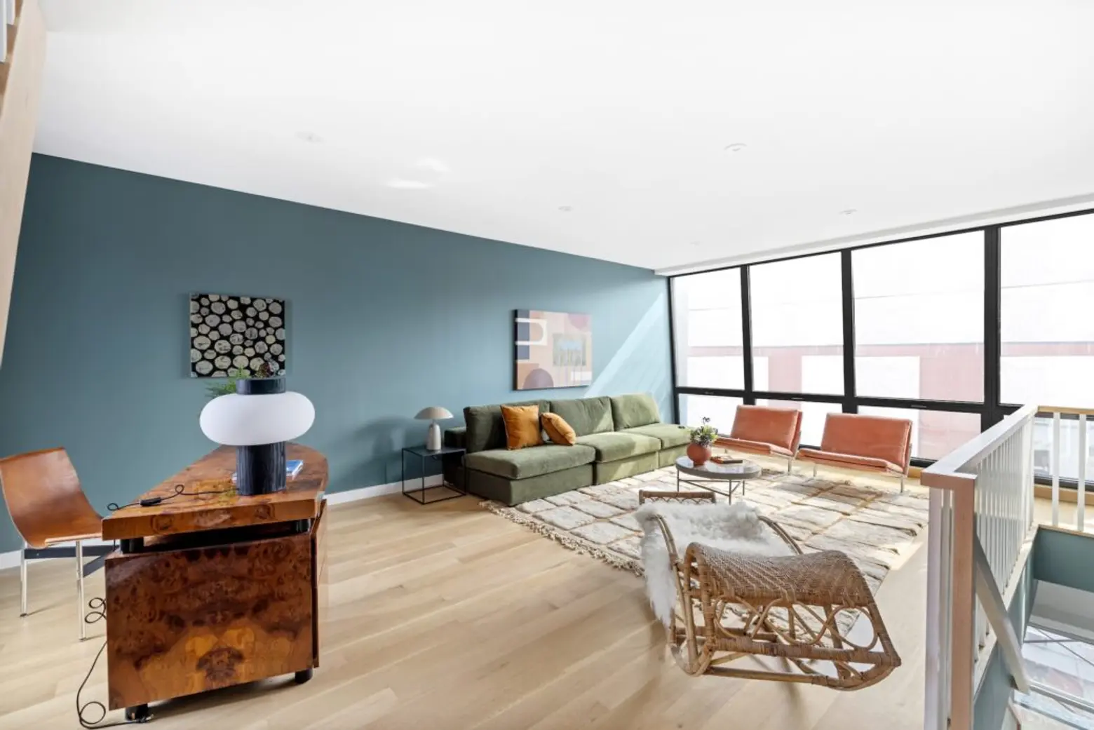 For $ 4 million, East Village Living, penthouse style
