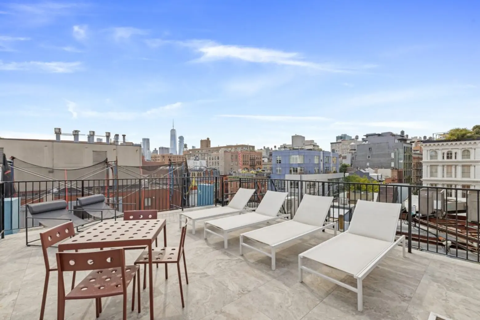 For $ 4 million, East Village Living, penthouse style