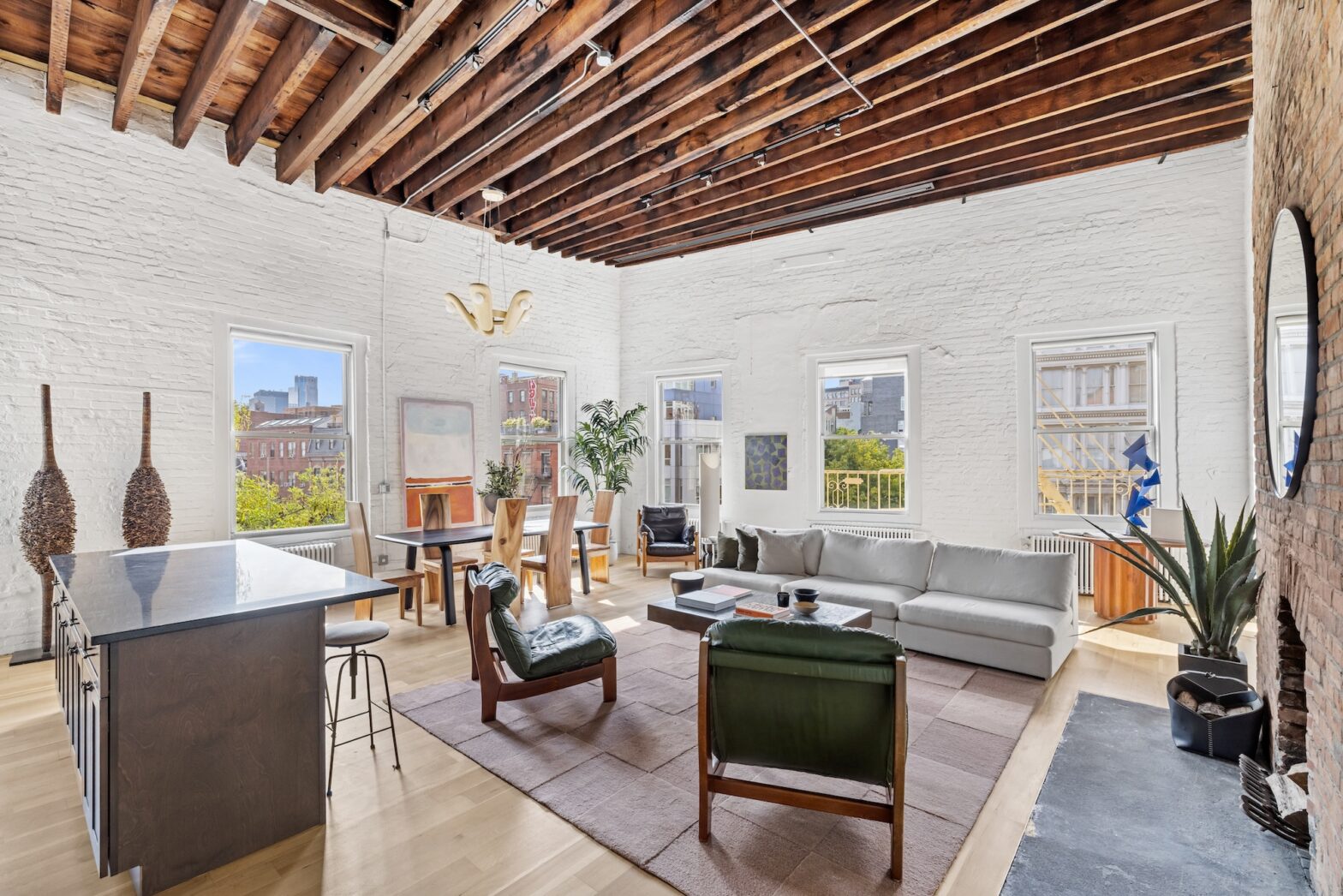 For $ 4 million, East Village Living, penthouse style