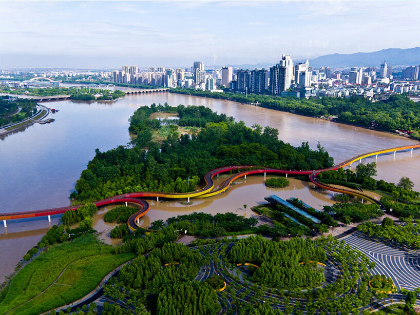Congjian yus pioneering sponge cities show how the urban design can adapt to climate change