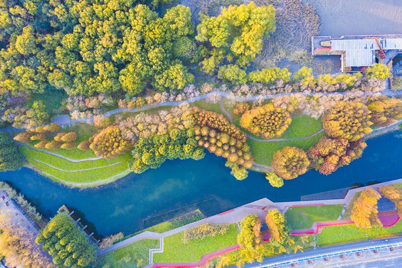 Congjian yus pioneering sponge cities show how the urban design can adapt to climate change