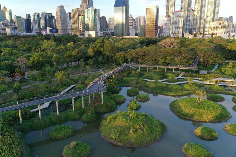 Congjian yus pioneering sponge cities show how the urban design can adapt to climate change