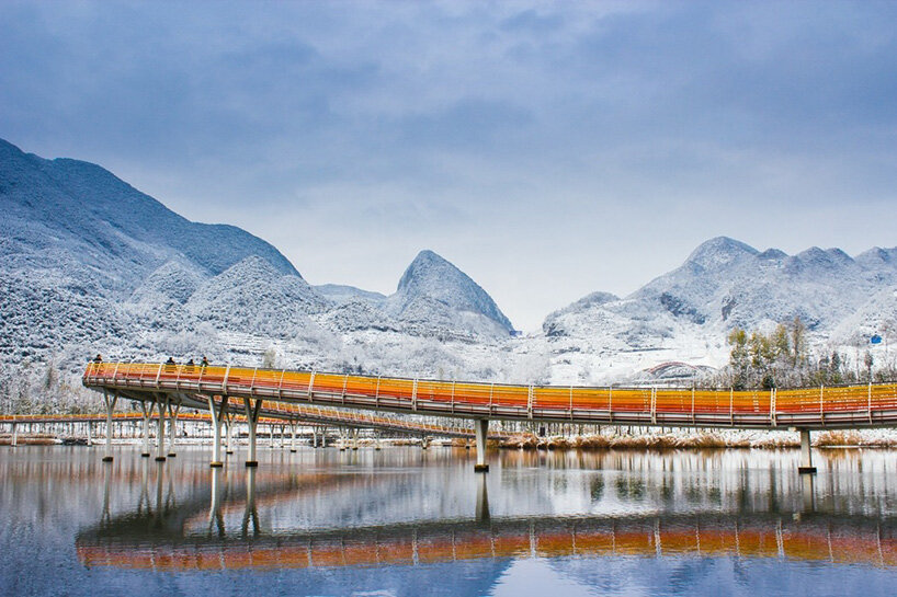 Congjian yus pioneering sponge cities show how the urban design can adapt to climate change