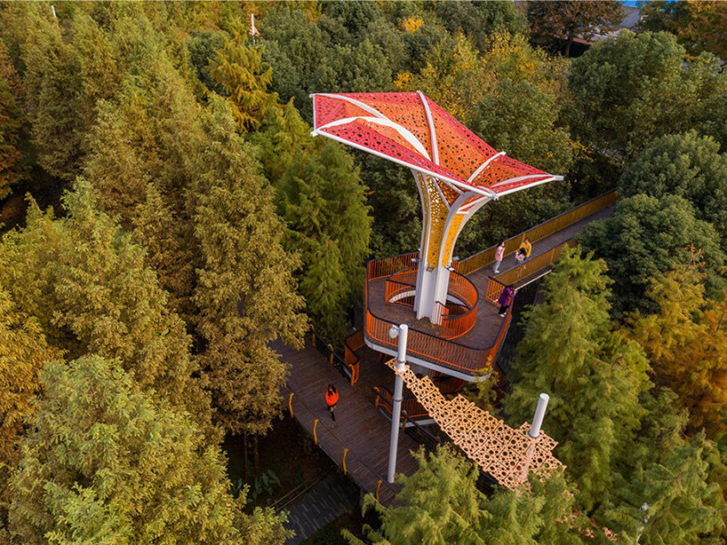 Congjian yus pioneering sponge cities show how the urban design can adapt to climate change