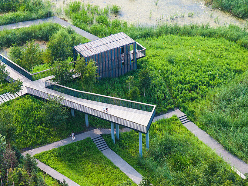 Congjian yus pioneering sponge cities show how the urban design can adapt to climate change