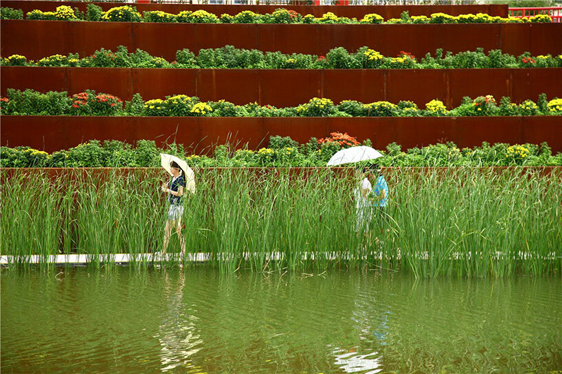Congjian yus pioneering sponge cities show how the urban design can adapt to climate change
