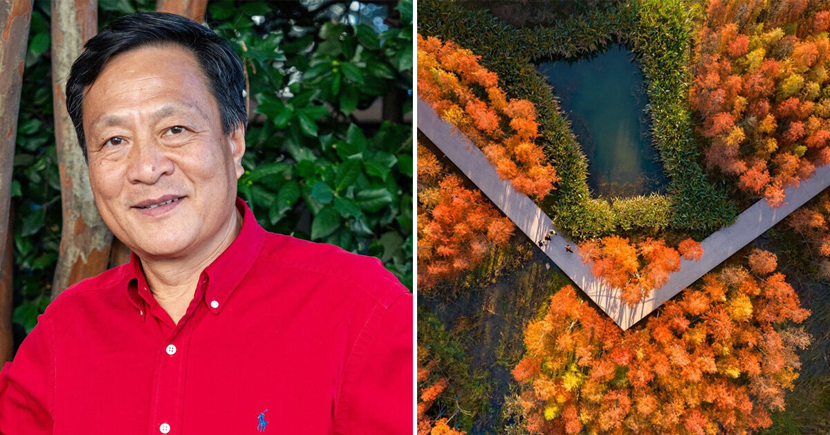 Congjian Yu's sponge cities show how urban design adapts to climate change