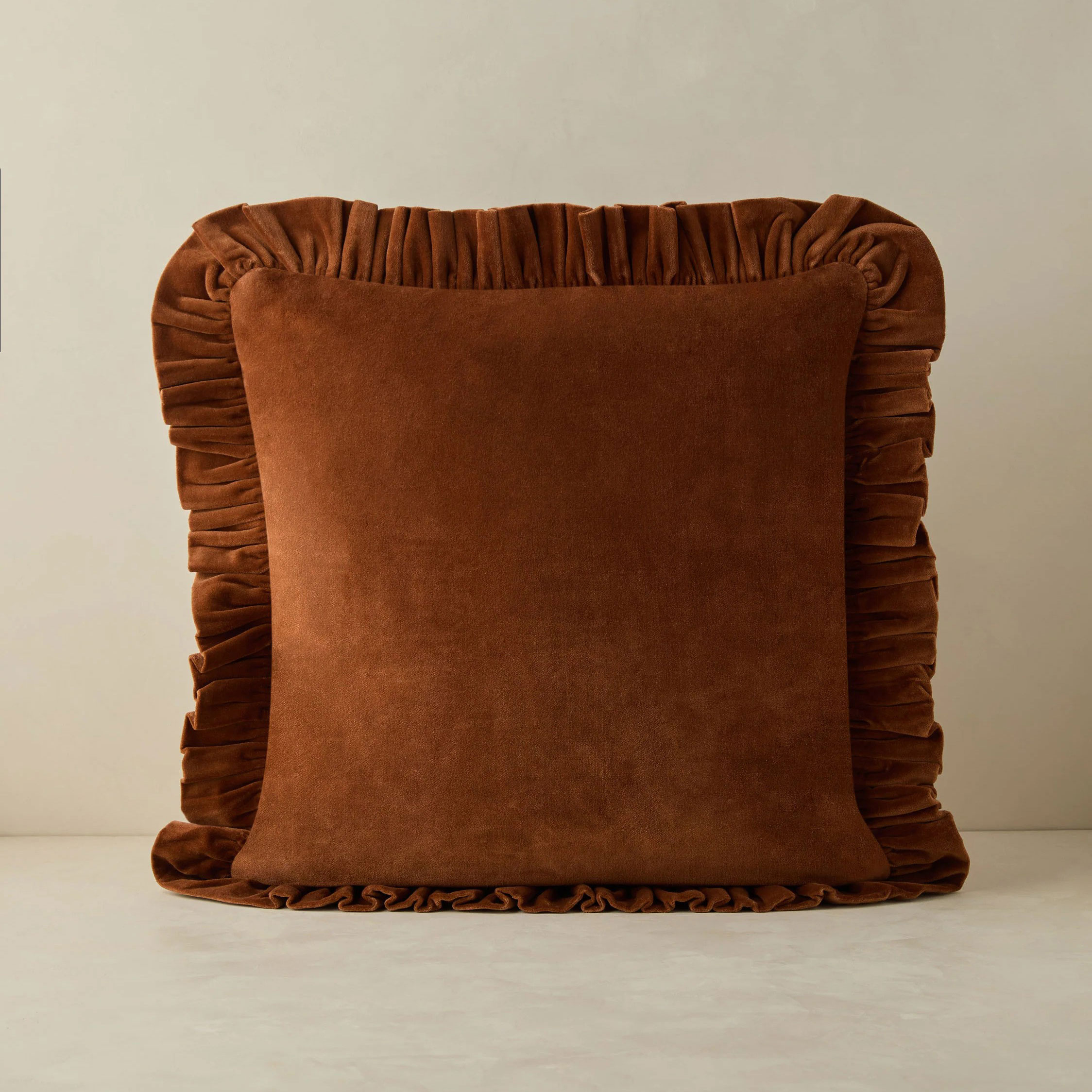 Lulu and Georgia, Mauree Velvet pillow