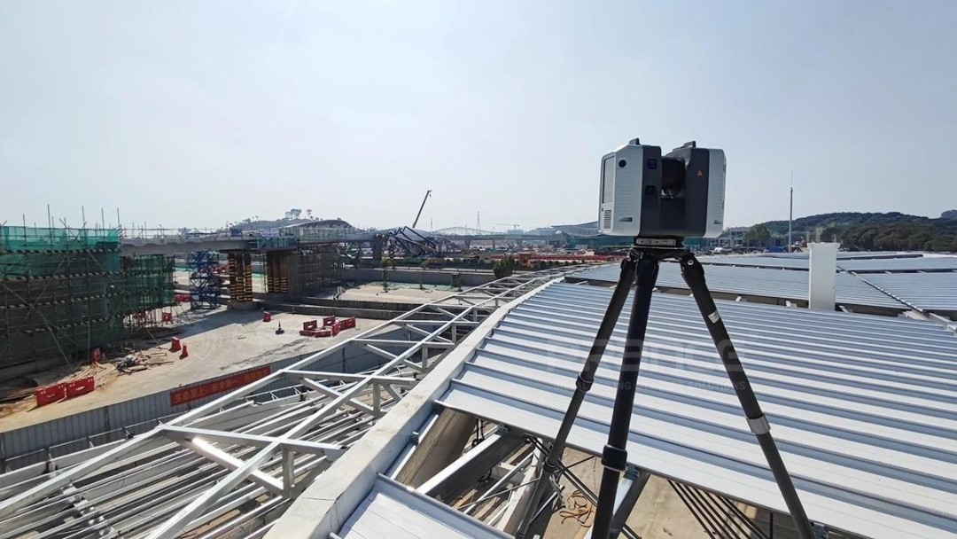 Prance uses 3D scan to deliver precise, efficient and securely curved aluminum curtain wall projects