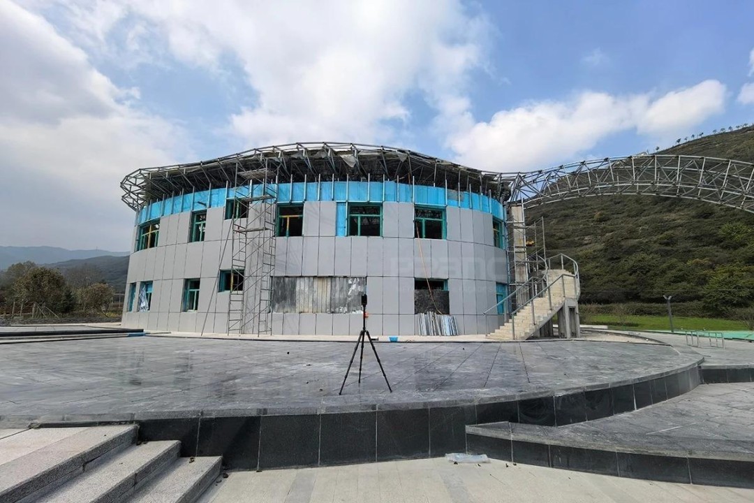 Prance uses 3D scan to deliver precise, efficient and securely curved aluminum curtain wall projects