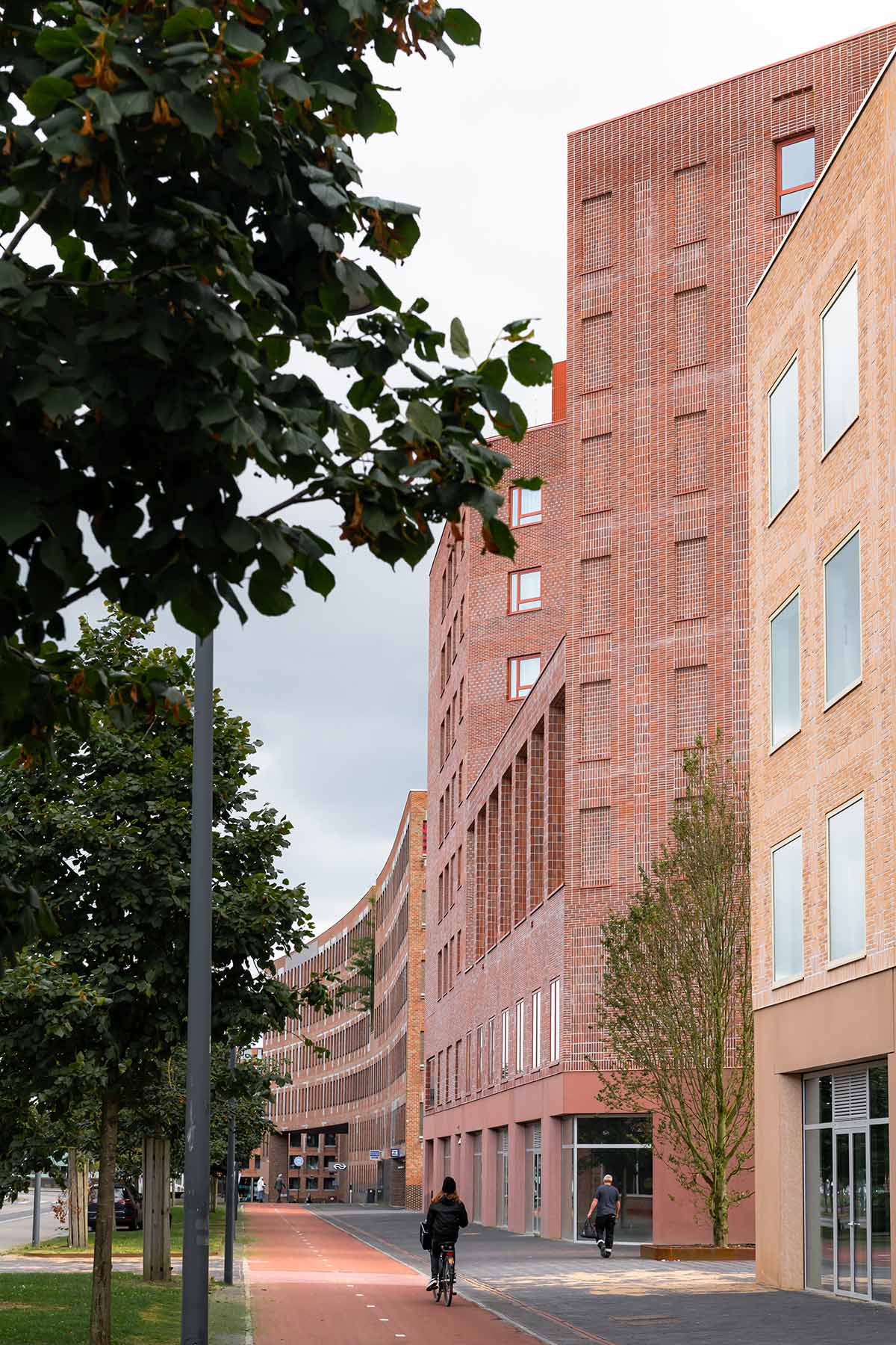 Shift architecture urbanism and power plant company built a lively center for contemporary city life