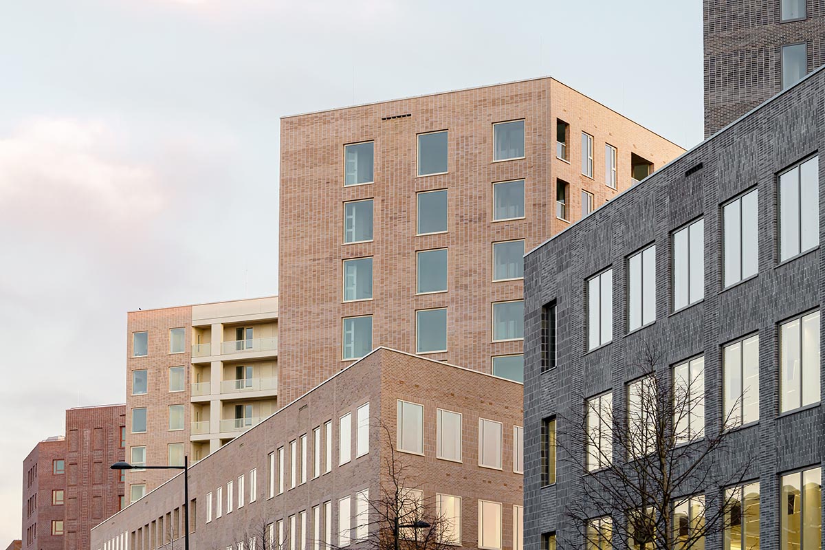 Shift architecture urbanism and power plant company built a lively center for contemporary city life