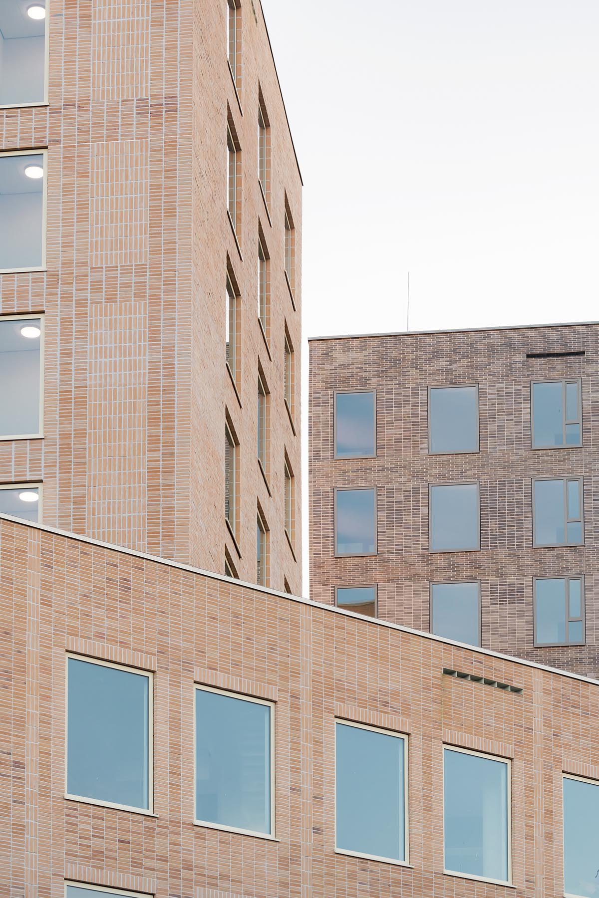 Shift architecture urbanism and power plant company built a lively center for contemporary city life