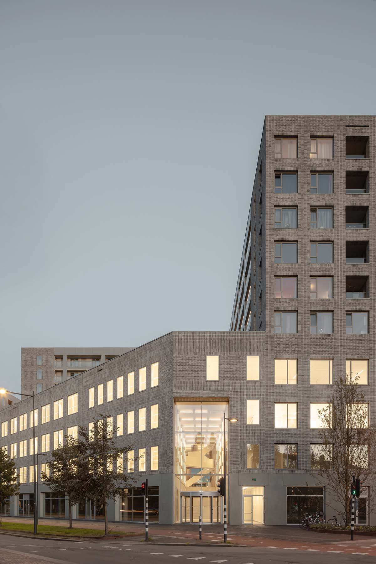 Shift architecture urbanism and power plant company built a lively center for contemporary city life