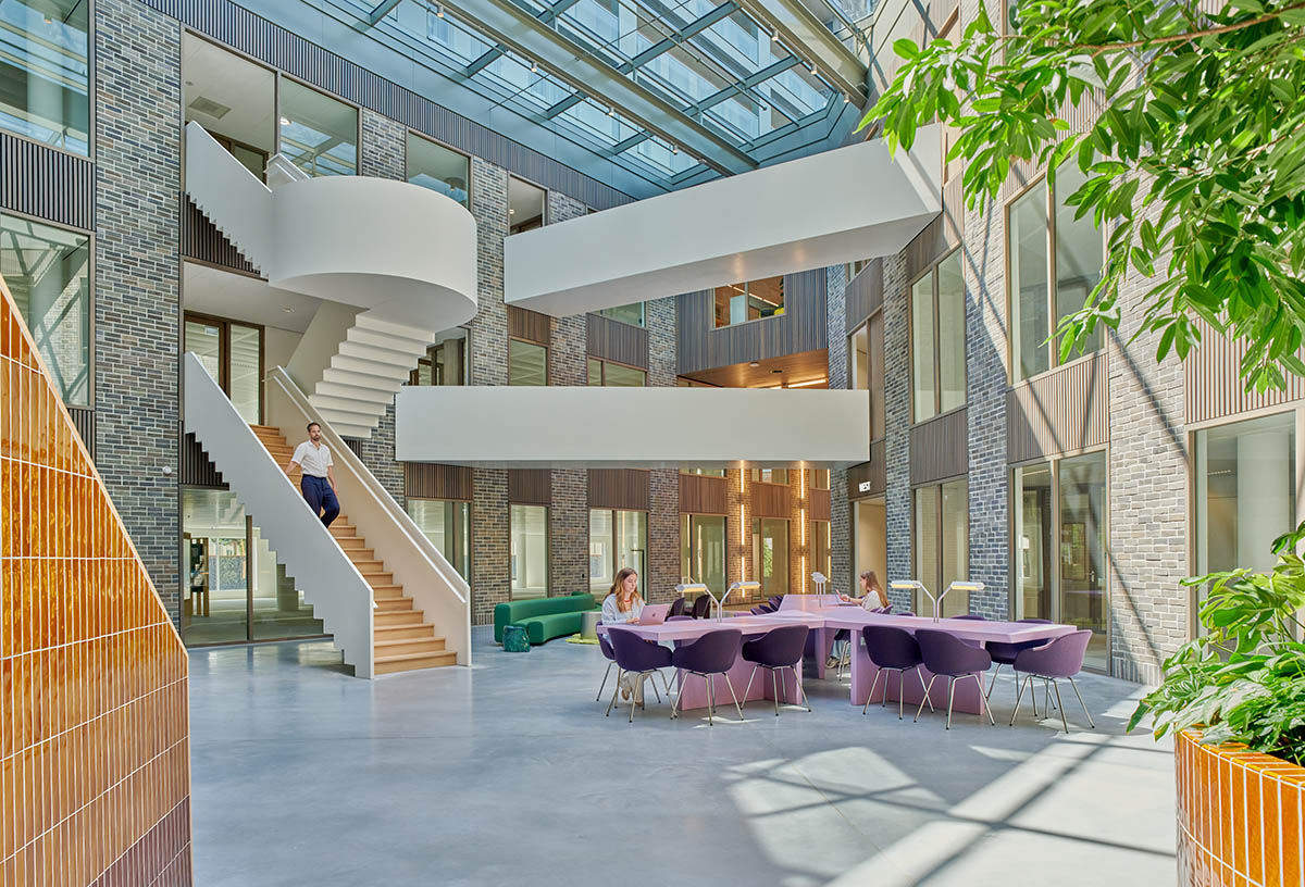 Shift architecture urbanism and power plant company built a lively center for contemporary city life