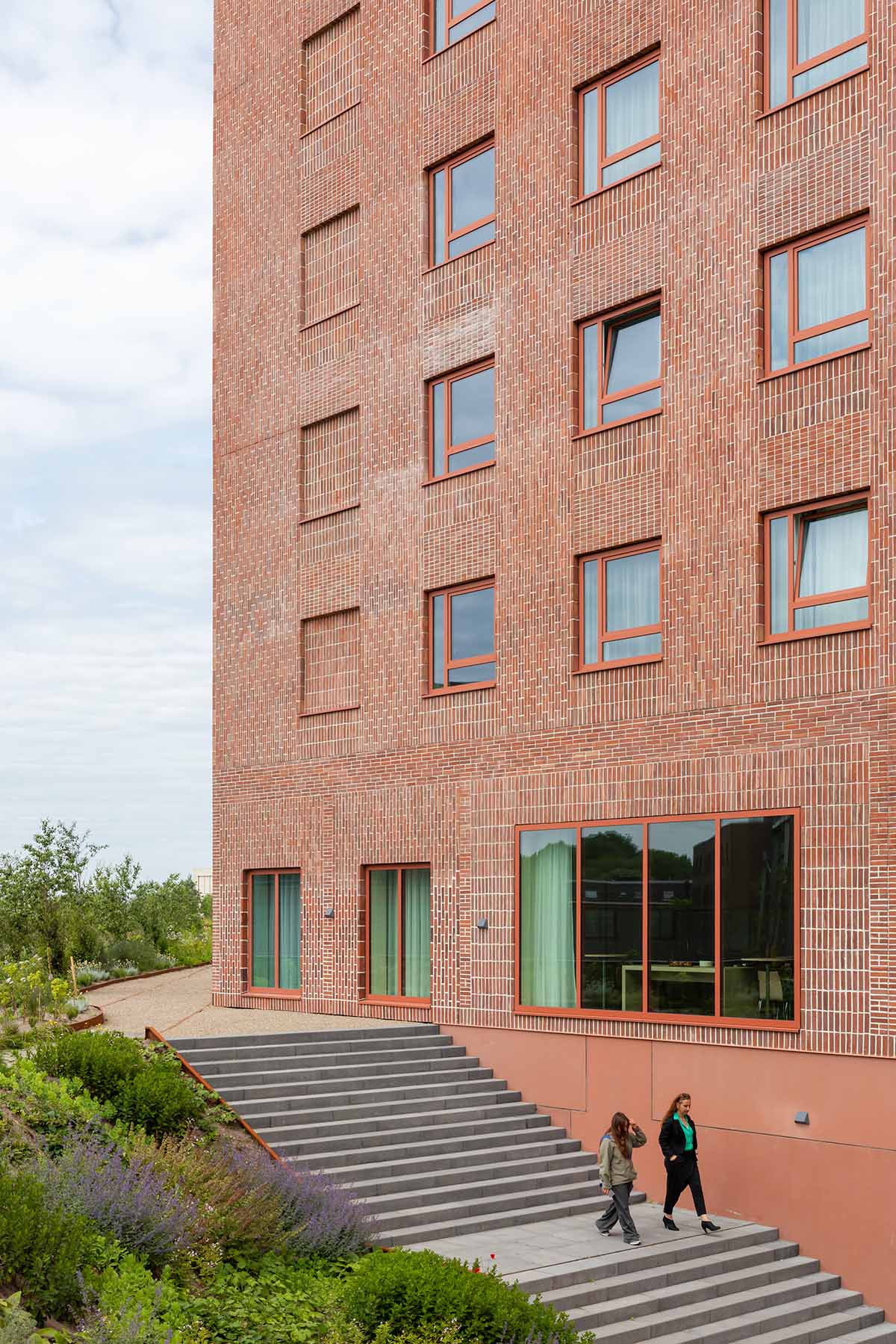Shift architecture urbanism and power plant company built a lively center for contemporary city life